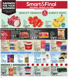 Smart & Final weekly ad Page 1