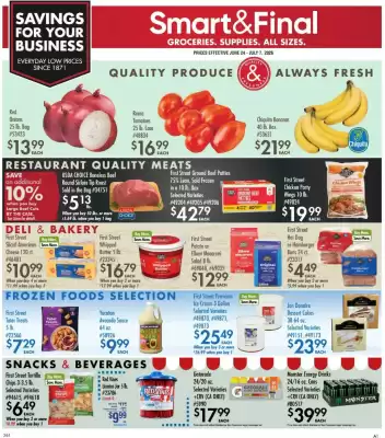 Smart & Final (valid until 7-07)