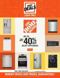 The Home Depot flyer Page 1