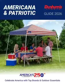 Dunham's Sports weekly ad Page 1