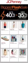 JC Penney weekly ad Page 1