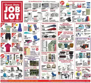 Ocean State Job Lot flyer week 26 Page 1