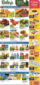 Raley's weekly ad week 26 Page 1