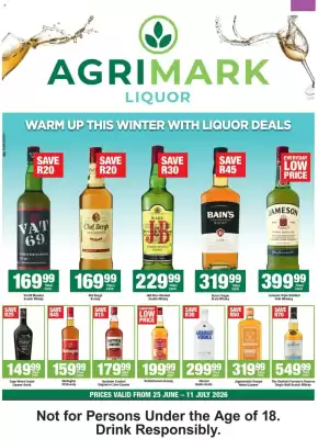 Agrimark catalogue (valid until 11-07)