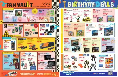 ToysRUs catalogue Page 2