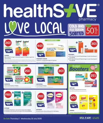 Health Save catalogue (valid until 22-07)