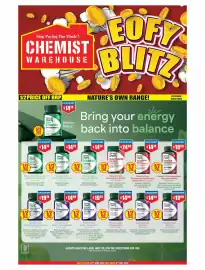 Chemist Warehouse catalogue Page 1