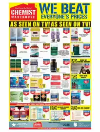 Chemist Warehouse catalogue Page 3