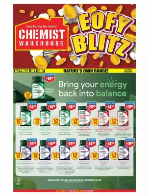 Chemist Warehouse (valid until 8-07)