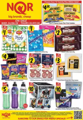 NQR catalogue
