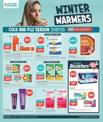 Your Local Pharmacy (valid until 22-07)