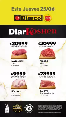 Diarco (válido hasta 26-06)