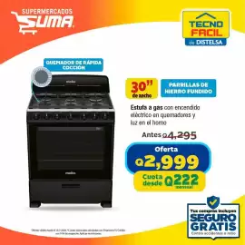 Folleto Suma Supermercados Página 1