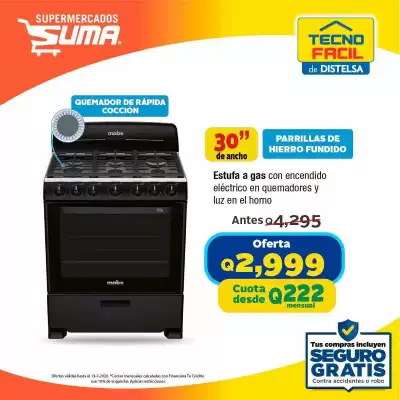 Suma (válido hasta el 13-07)