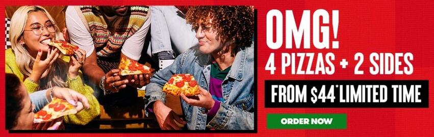 Pizza Hut catalogue Page 2