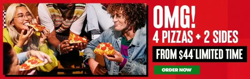Pizza Hut catalogue Page 2