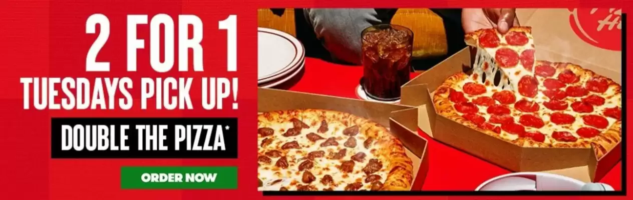 Pizza Hut (valid until 22-07)
