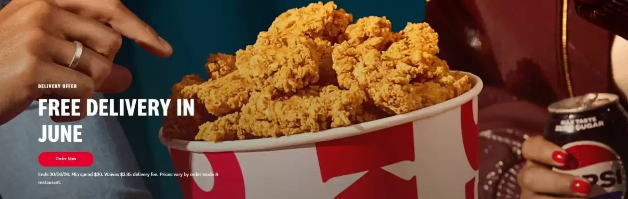 KFC (valid until 30-06)