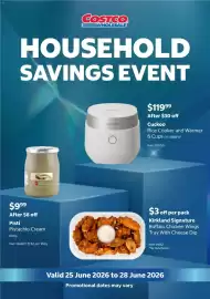 Costco catalogue Page 1