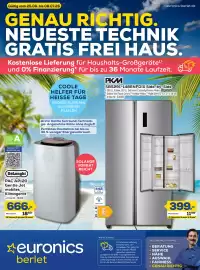 Euronics Berlet Prospekt Seite 1