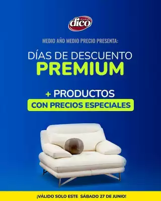 Muebles Dico (válido hasta 27-06)