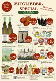 LPG Biomarkt Prospekt woche 26 Seite 1
