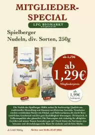 LPG Biomarkt Prospekt woche 26 Seite 10