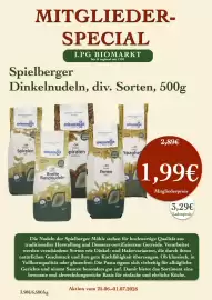 LPG Biomarkt Prospekt woche 26 Seite 11