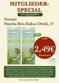 LPG Biomarkt Prospekt woche 26 Seite 12