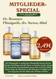 LPG Biomarkt Prospekt woche 26 Seite 13
