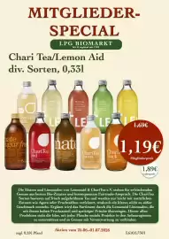 LPG Biomarkt Prospekt woche 26 Seite 14