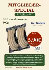 LPG Biomarkt Prospekt woche 26 Seite 5