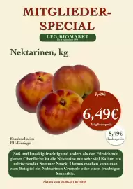 LPG Biomarkt Prospekt woche 26 Seite 6