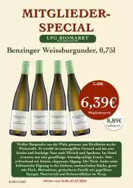 LPG Biomarkt Prospekt woche 26 Seite 8