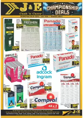 J&E Cash and Carry (valid until 1-07)