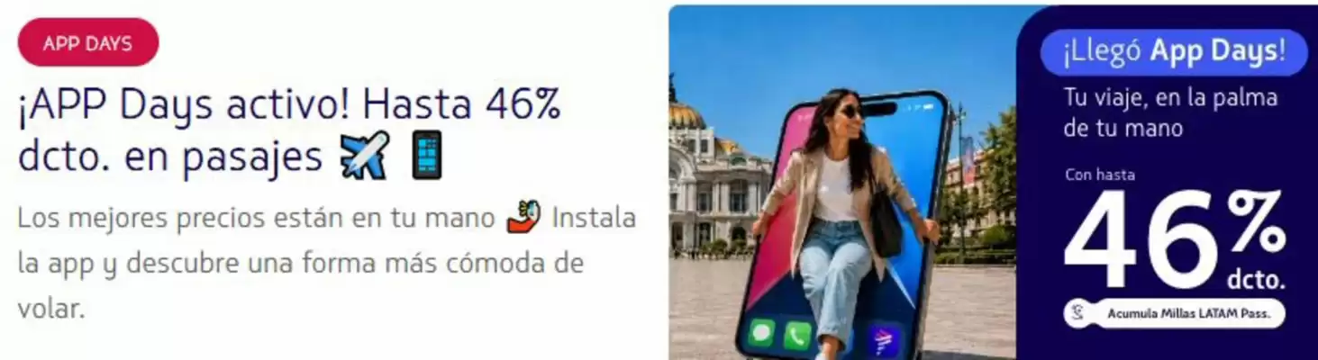 Latam Airlines (válido hasta 20-07)