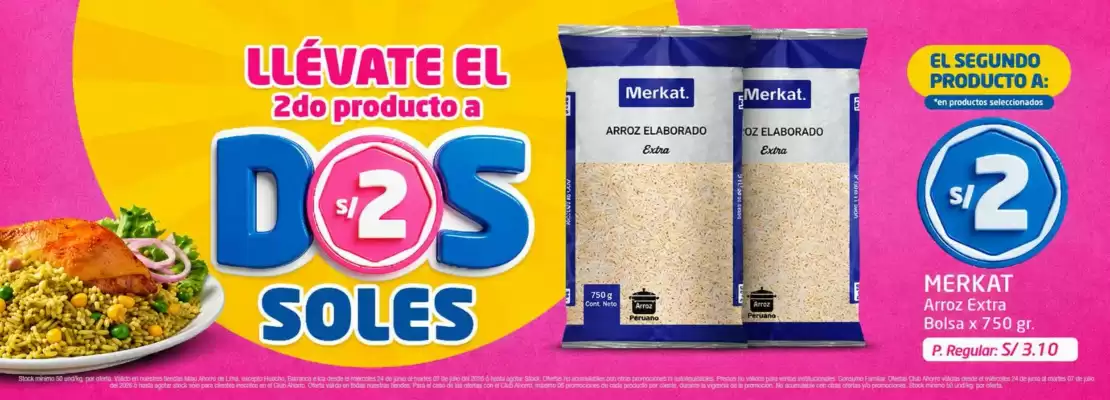 Catálogo MaxiAhorro (válido hasta 9-07)
