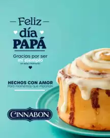 Catálogo Cinnabon Página 1