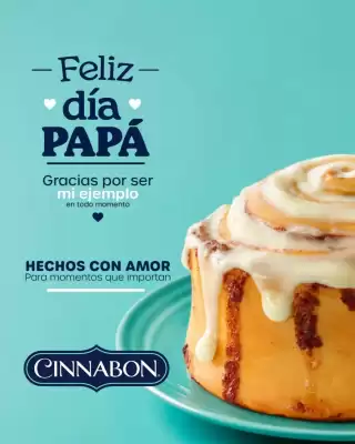 Cinnabon (válido hasta 2-07)