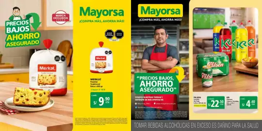Catálogo Mayorsa Página 1