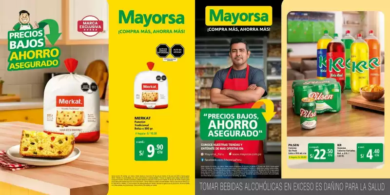 Mayorsa (válido hasta 7-07)