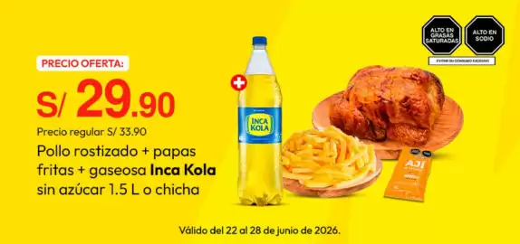 Catálogo Metro Página 4