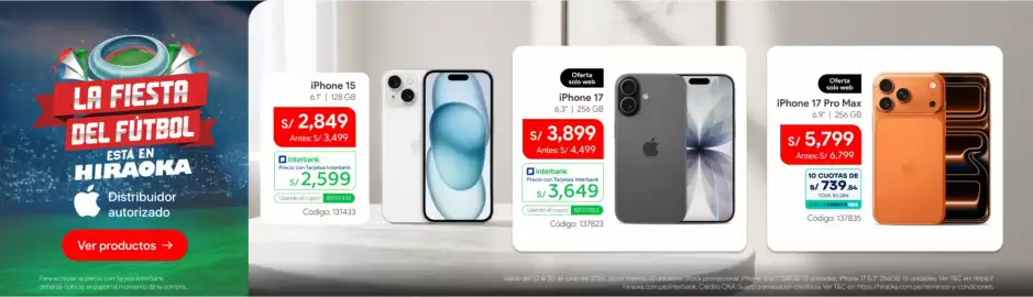 Catálogo Hiraoka Página 4