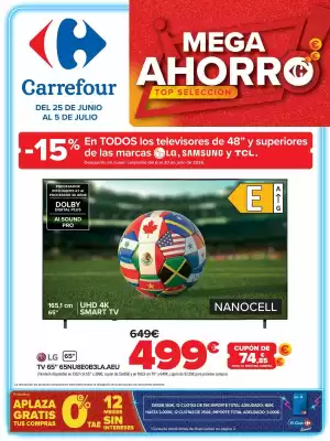 Carrefour (válido hasta el 5-07)
