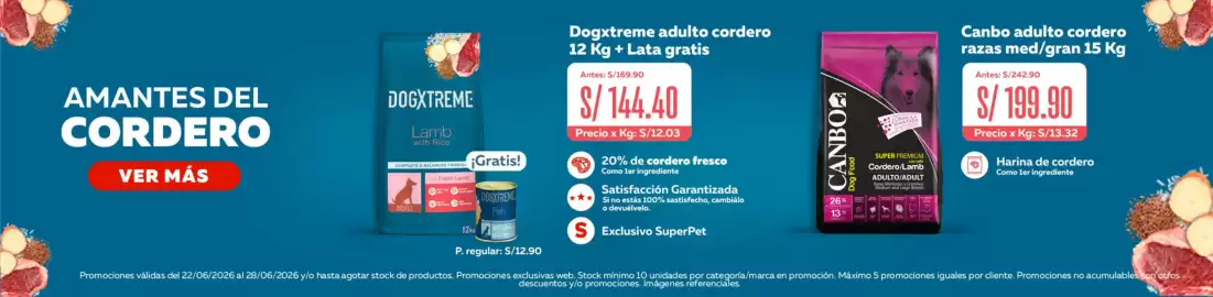 Catálogo Superpet semana 26 Página 1