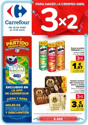 Carrefour (válido hasta el 13-07)