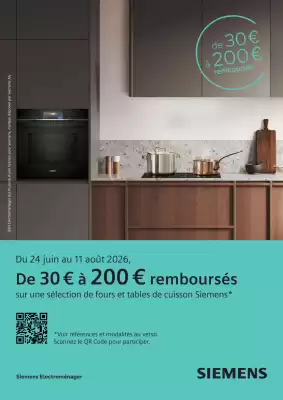 Boulanger (valable jusqu'au 11-08)