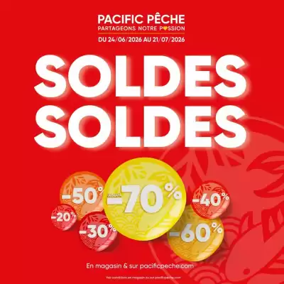 Pacific Pêche (valable jusqu'au 21-07)