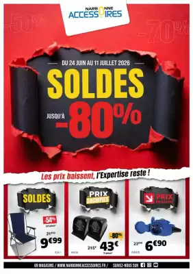 Narbonne accessoires (valable jusqu'au 11-07)