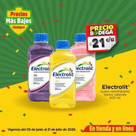 Folleto Bodega Aurrerá Página 4